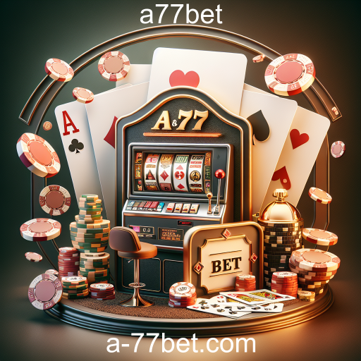 Explorando o Mundo dos Cassinos Online com a a77bet