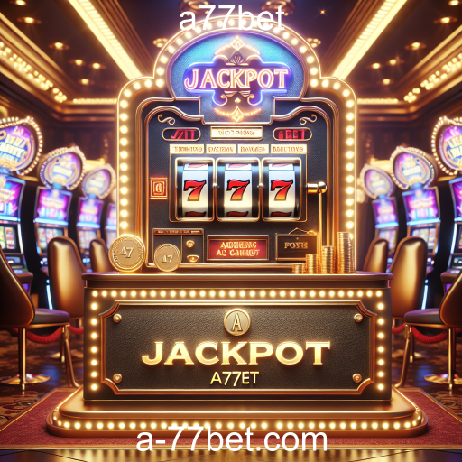 Descubra a Emoção dos Jackpots no a77bet