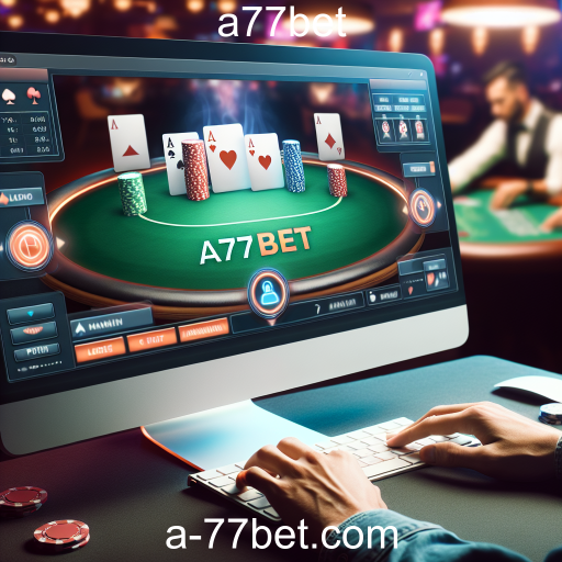 Explorando as Mesas de Jogos no a77bet: Uma Nova Era de Entretenimento Online